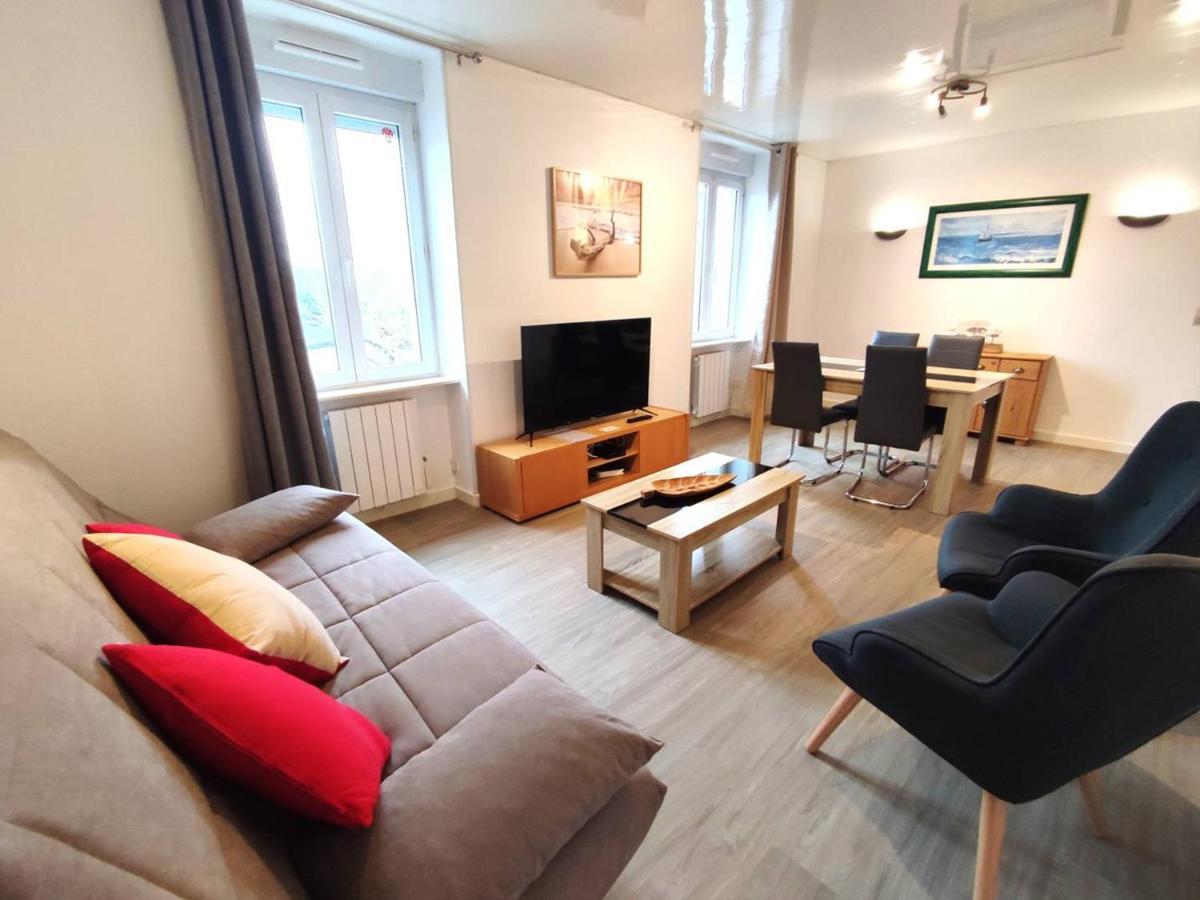 Appartement Central A Trebeurden, 500M Plage, Proche Commerces, 2 Chambres, 3 Salles D'Eau - Fr-1-368-308 Екстер'єр фото