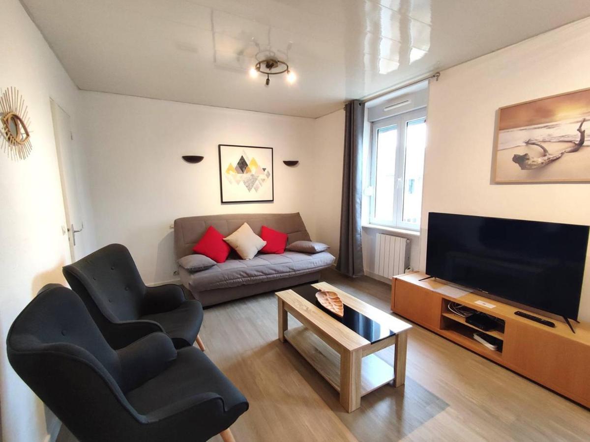 Appartement Central A Trebeurden, 500M Plage, Proche Commerces, 2 Chambres, 3 Salles D'Eau - Fr-1-368-308 Екстер'єр фото