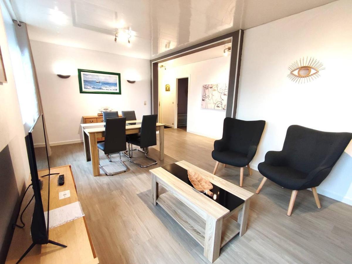 Appartement Central A Trebeurden, 500M Plage, Proche Commerces, 2 Chambres, 3 Salles D'Eau - Fr-1-368-308 Екстер'єр фото