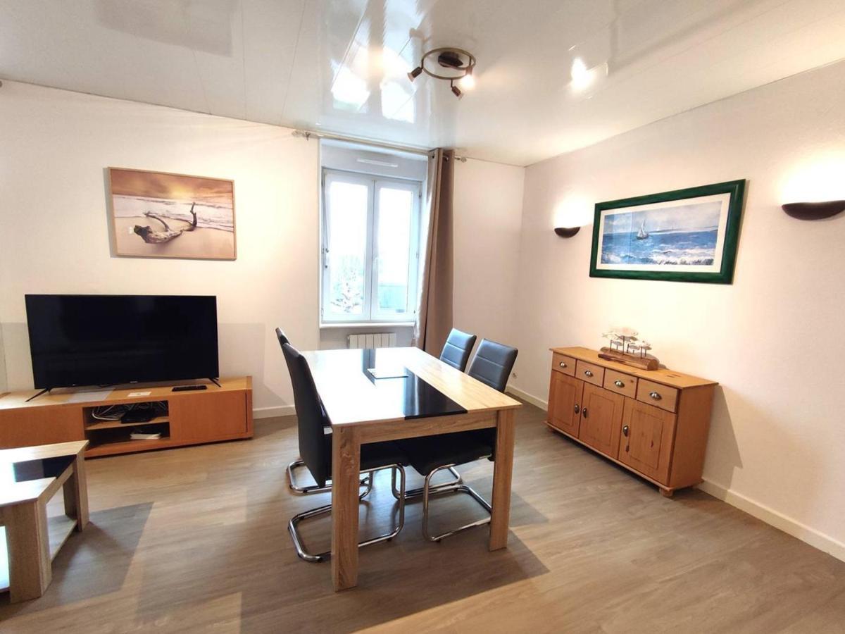 Appartement Central A Trebeurden, 500M Plage, Proche Commerces, 2 Chambres, 3 Salles D'Eau - Fr-1-368-308 Екстер'єр фото