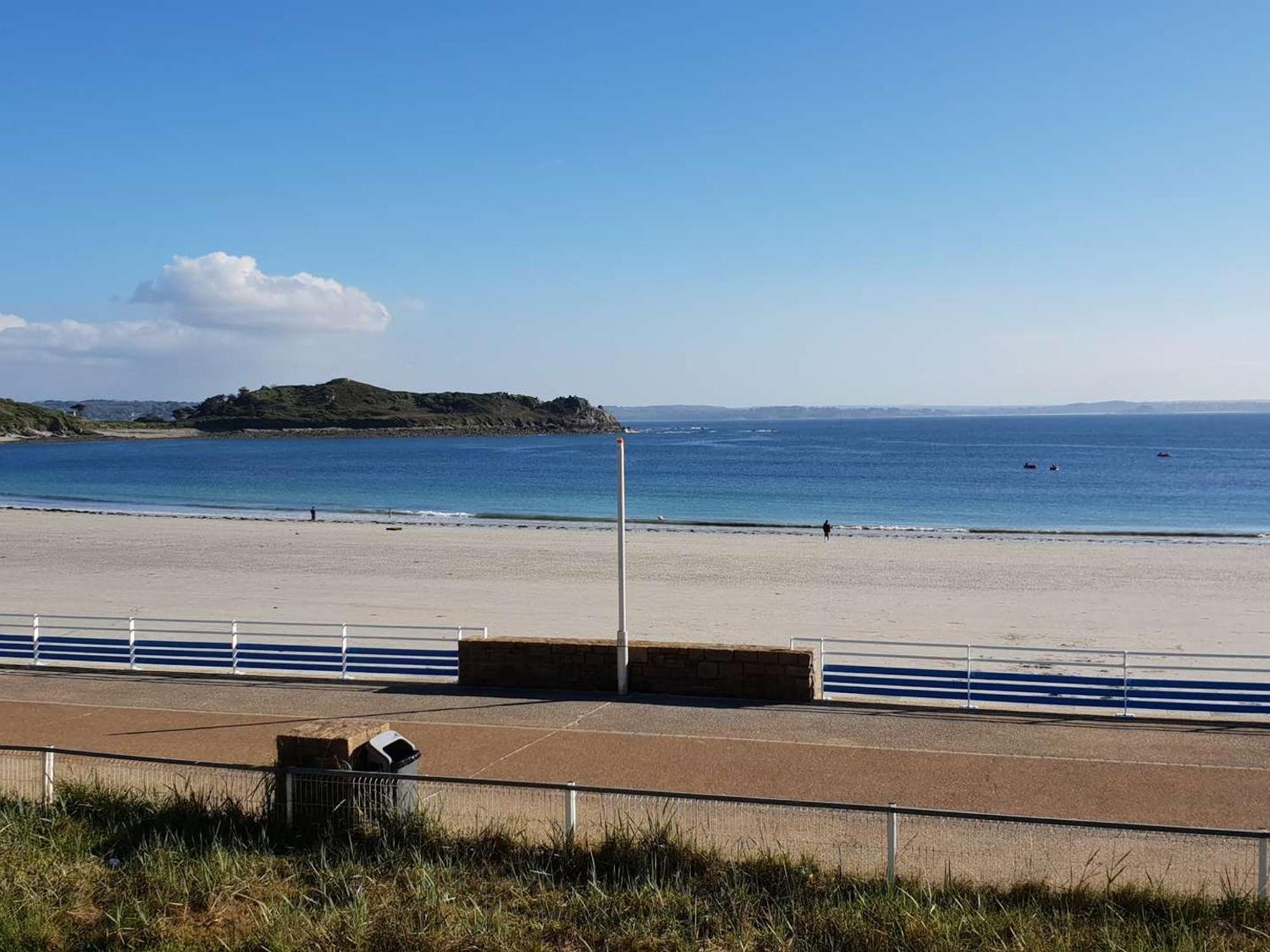 Appartement Central A Trebeurden, 500M Plage, Proche Commerces, 2 Chambres, 3 Salles D'Eau - Fr-1-368-308 Екстер'єр фото